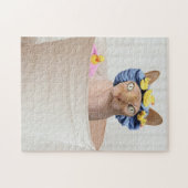 スフィンクス猫ジグソーパズル ジグソーパズル (横)