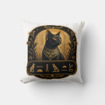 スフィンクス猫スローピロー古代エジプト装飾