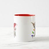 スフィンクス猫マグ ツートーンマグカップ (中央)