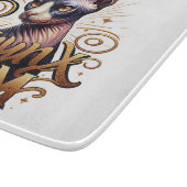 スフィンクス猫ママ カッティングボード (角)