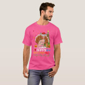 スフィンクス猫動物スフィンクス猫ヘルロサンクスマス Tシャツ (正面フル)