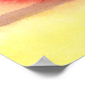 スフィンクス猫#1プリント ポスター (角)