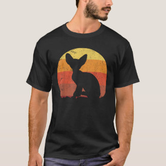 スフィンクス猫 Tシャツ