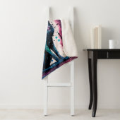 スフィンクス猫Iオリジナルアート シェルパブランケット (インサイチュ)