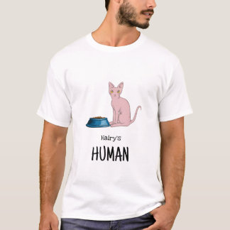 スフィンクス猫Tシャツ Tシャツ