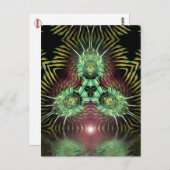 スフィンクス症はがき ポストカード (正面/裏面)