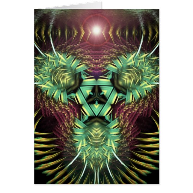 スフィンクス症カード (正面)