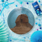 スフィンクス紙プレート ペーパープレート (パーティー)