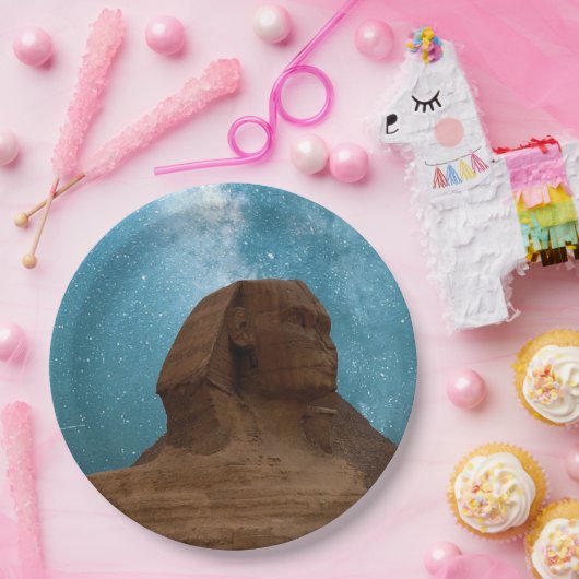 スフィンクス紙プレート ペーパープレート (パーティー)