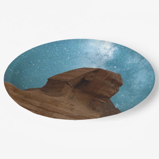 スフィンクス紙プレート ペーパープレート (アングル)