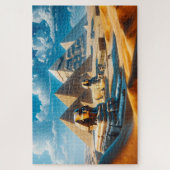 スフィンクス素晴らしとギザのピラミッド ジグソーパズル (縦)