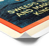 スフィンクス素晴らしの秘密を一掃するカーター ポスター (角)