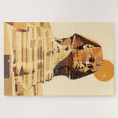 スフィンクス素晴らし ジグソーパズル (横)