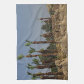 スフィンクス茶タオル通り キッチンタオル (縦)