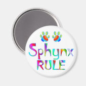 スフィンクス規則 マグネット (正面/裏面)
