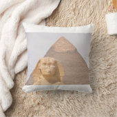 スフィンクス角錐反エジプトクフファローア クッション (ブランケット)