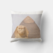 スフィンクス角錐反エジプトクフファローア クッション (裏面)