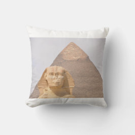 スフィンクス角錐反エジプトクフファローア クッション