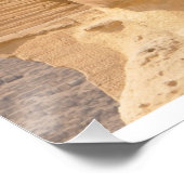 スフィンクス角錐反エジプトクフファローア ポスター (コーナー)