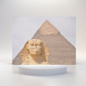 スフィンクス角錐反エジプトクフファローア ポストカード