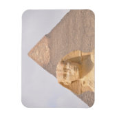 スフィンクス角錐反エジプトクフファローア マグネット (縦)