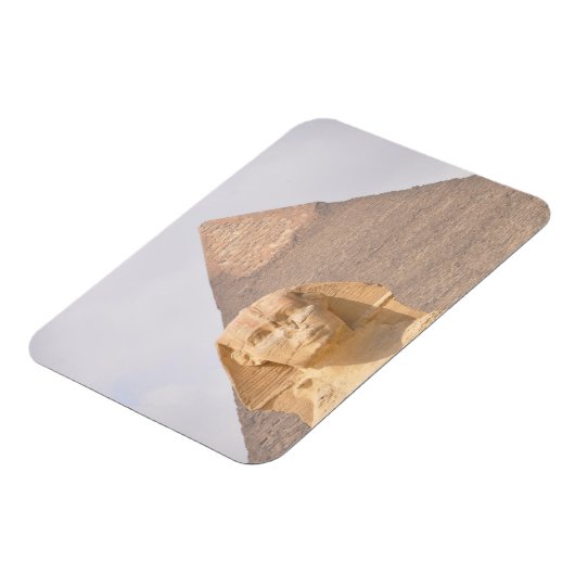 スフィンクス角錐反エジプトクフファローア マグネット (左側)