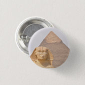 スフィンクス角錐反エジプトクフファローア 缶バッジ (正面&裏面)
