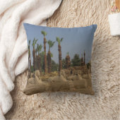 スフィンクス通りクッション クッション (ブランケット)