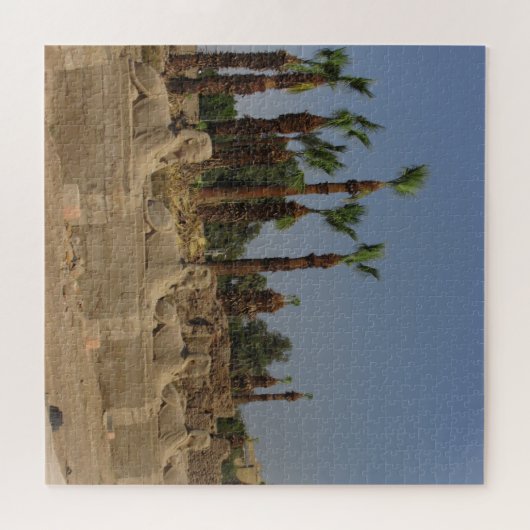 スフィンクス通り-古代エジプトジグソーパズル ジグソーパズル (横)