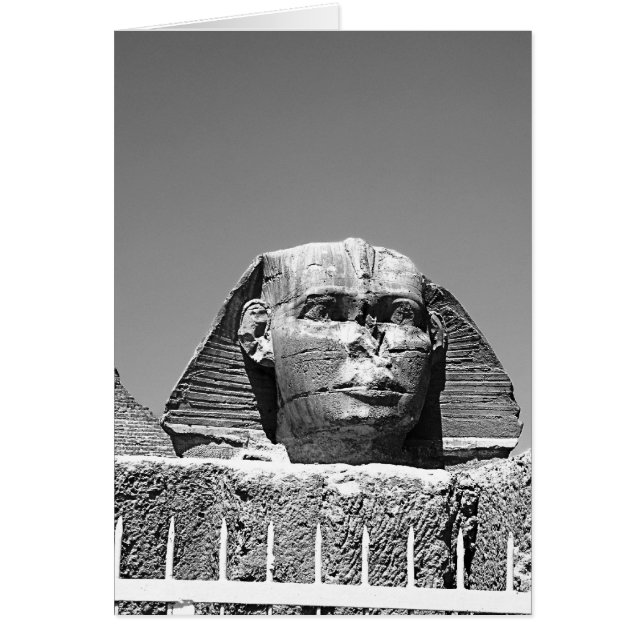 スフィンクス (正面)