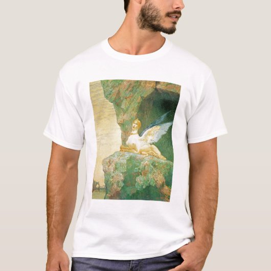 スフィンクス1890年の絶望 Tシャツ (正面)