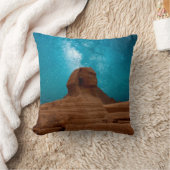 スフィンクス：エジプト クッション (ブランケット)