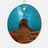 スフィンクス:エジプト セラミックオーナメント (左)