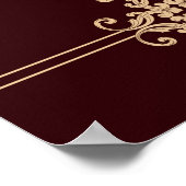 スフィンクス：エジプト ポスター (角)