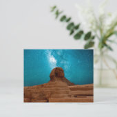 スフィンクス:エジプト ポストカード (スタンド正面)