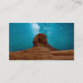 スフィンクス:エジプト 名刺 (裏面)