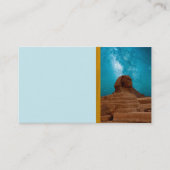 スフィンクス:エジプト 名刺 (正面)