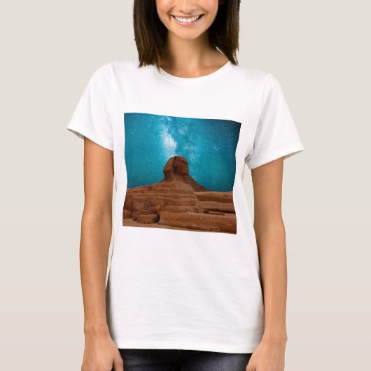 スフィンクス：エジプト Tシャツ (正面)