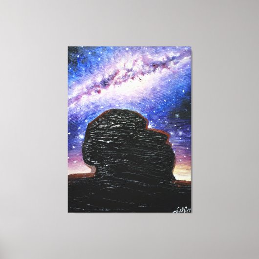 スフィンクス キャンバスプリント (正面)