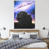 スフィンクス キャンバスプリント (インサイチュ (寝室))