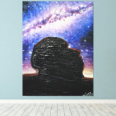 スフィンクス キャンバスプリント (インサイチュ (ウッドフロア))