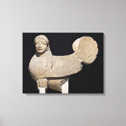 スフィンクス キャンバスプリント (正面)