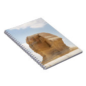 スフィンクス・コーヒー・マグ ノートブック (右側)