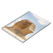 スフィンクス・コーヒー・マグ ノートブック (左側)