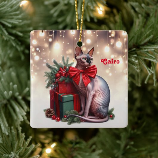 スフィンクス セラミックオーナメント (ツリー)