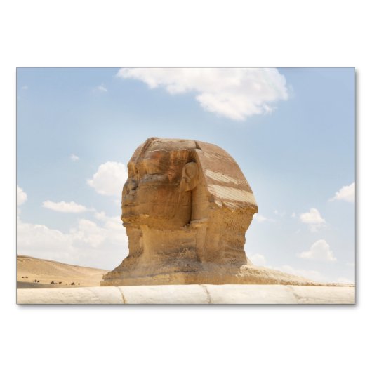 スフィンクス テーブルナンバー (正面)