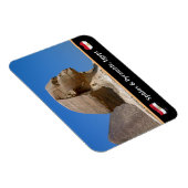 スフィンクス、ピラミッド、カイロ、古代エジプト/ユネスコ マグネット (右側)