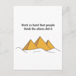 スフィンクス ピラミッド 古代エジプト クフ ファラオ ポストカード