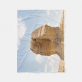 スフィンクス フリースブランケット (正面)