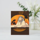 スフィンクス ポストカード (スタンド正面)